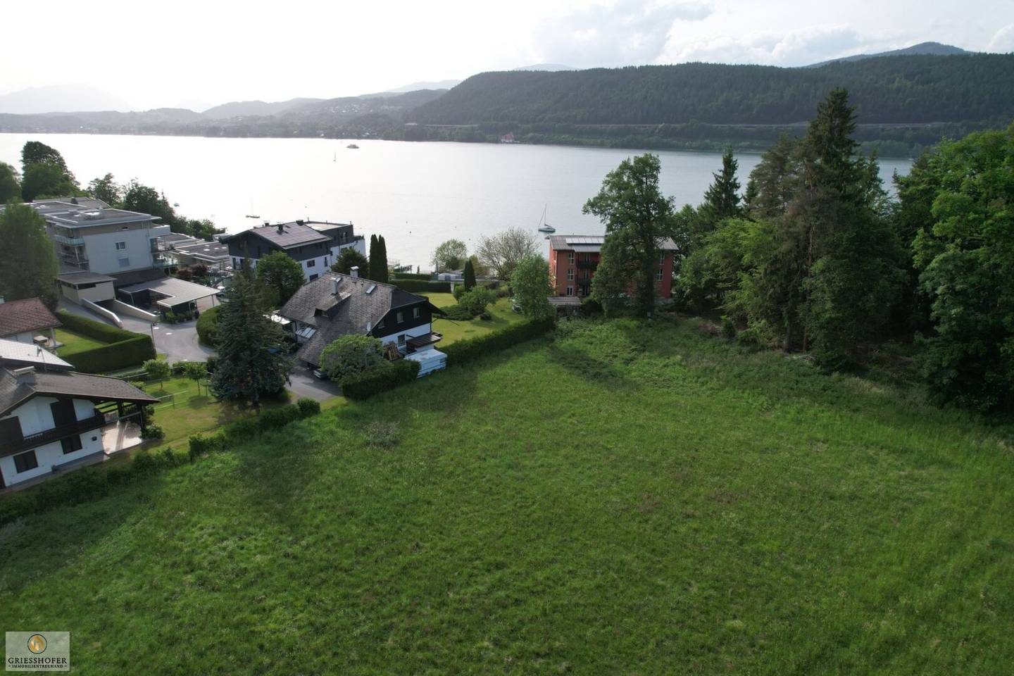 Seltenes Grundstück in Velden Schiefling am Wörthersee