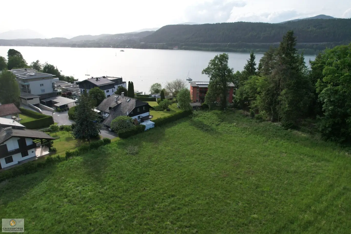Rare property plot in Velden Schiefling am Wörthersee