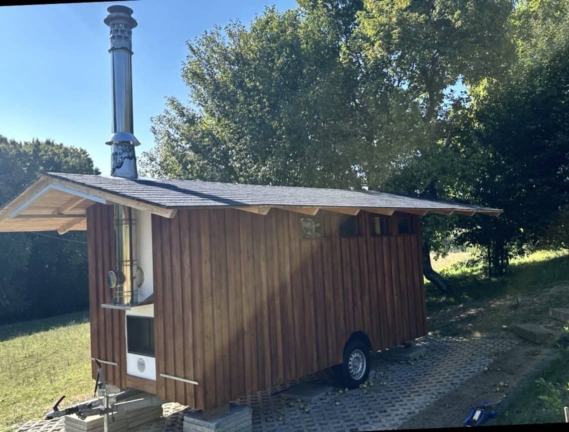 ** PARTYSAUNA **  Sauna in Neuzustand !!