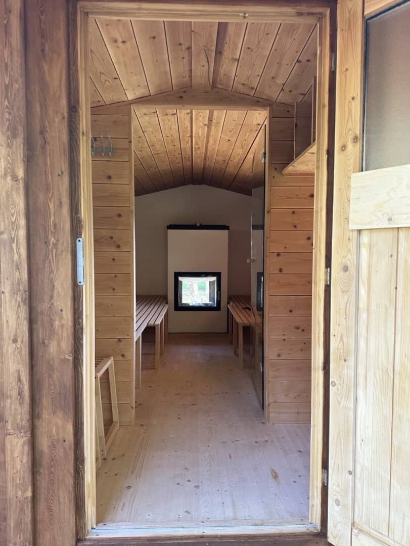 ** PARTYSAUNA **  Sauna in Neuzustand !!