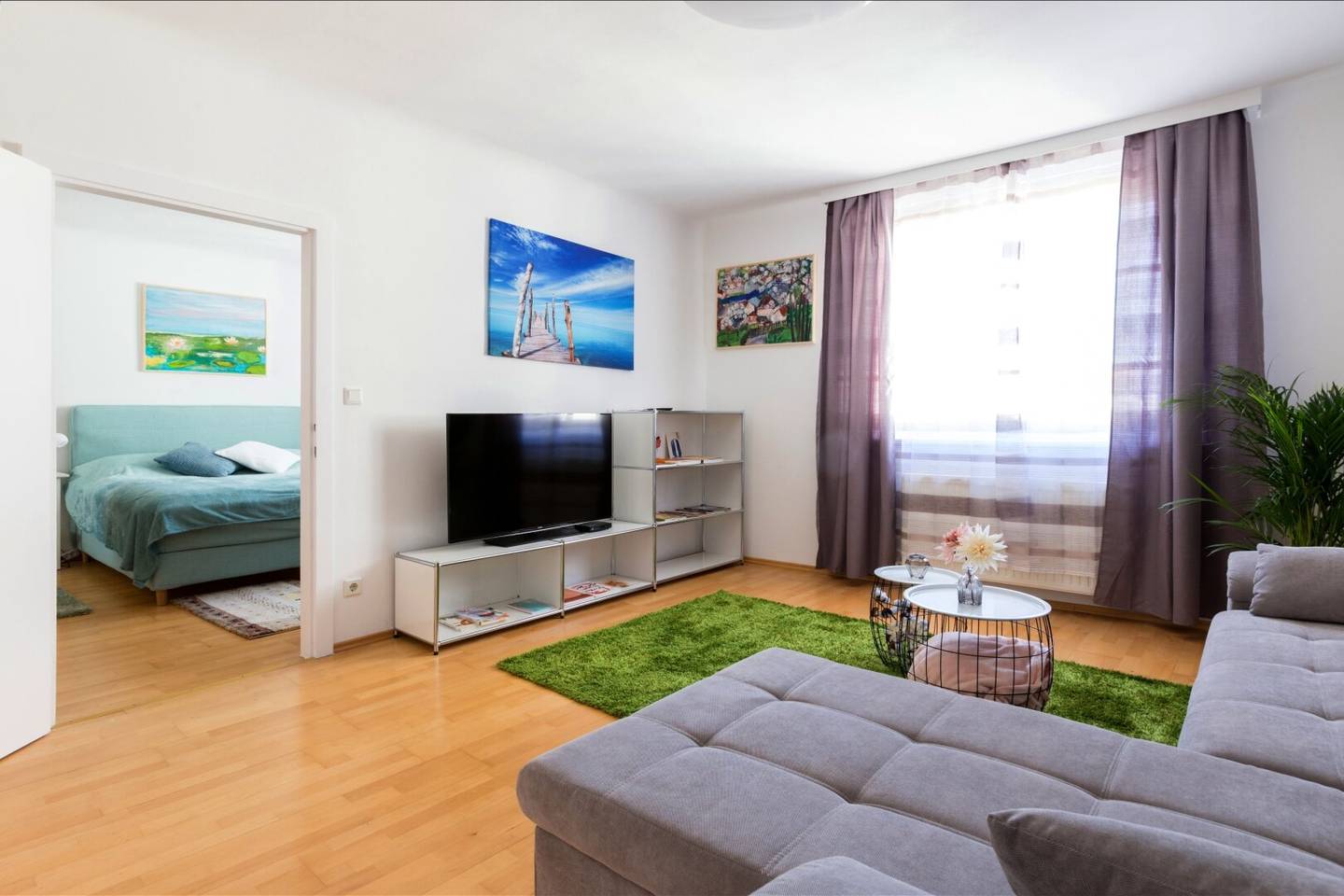 Stylish living, enjoy central location – Your home at Rudolfsplatz