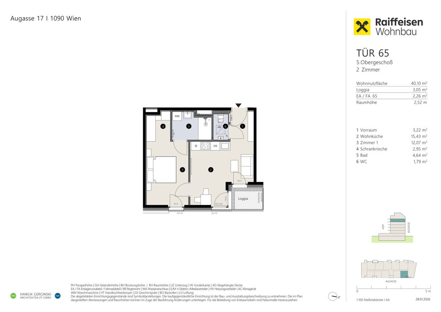 Quality Living im trendigen Neunten.
