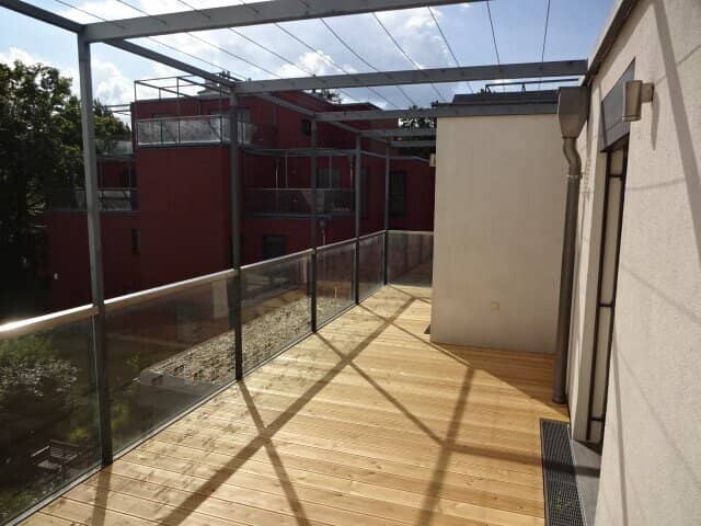 4 Terrassen, Weitblick, Ruhelage &amp; Garagenplatz, Exklusive Dachgeschoss-Maisonette in Döbling: