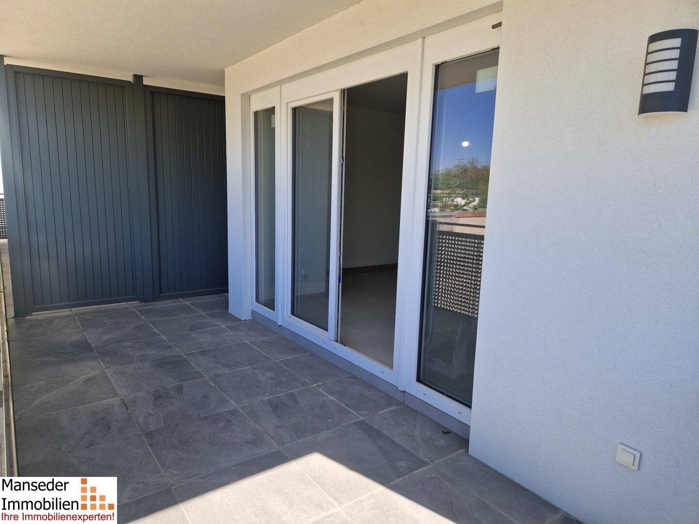 TOLLE NEUBAU-EIGENTUMSWOHNUNG! 58,47 m² + 12,27 m² Balkon!