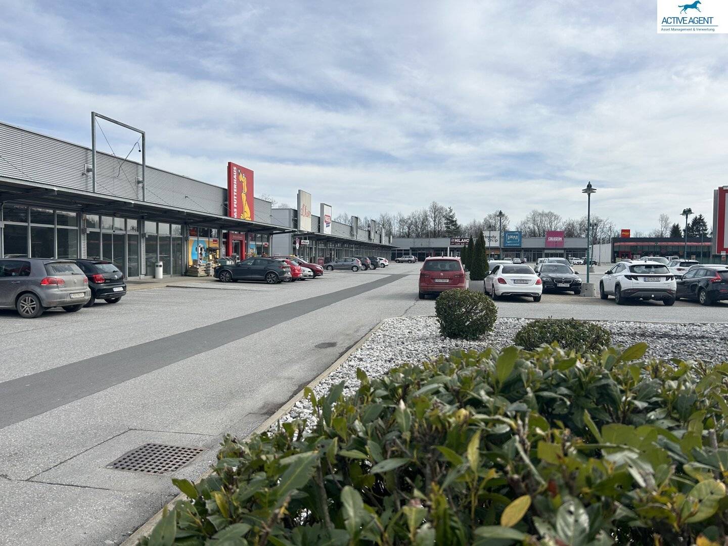 Alles Neu - Top Geschäftsflächen im FMZ Rosental ab sofort zu mieten
