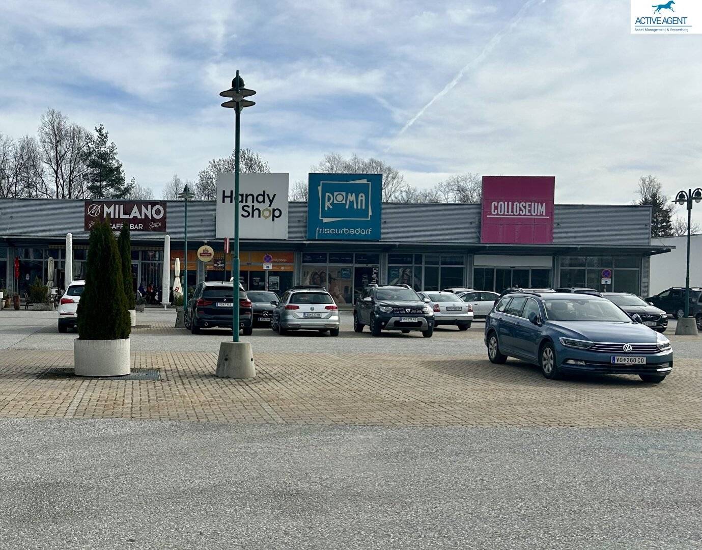 Alles Neu - Top Geschäftsflächen im FMZ Rosental ab sofort zu mieten