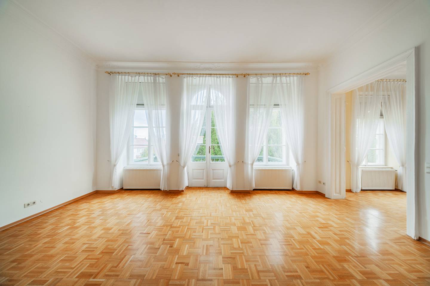 Wohnung im Zentrum Baden mit drei Terrassen