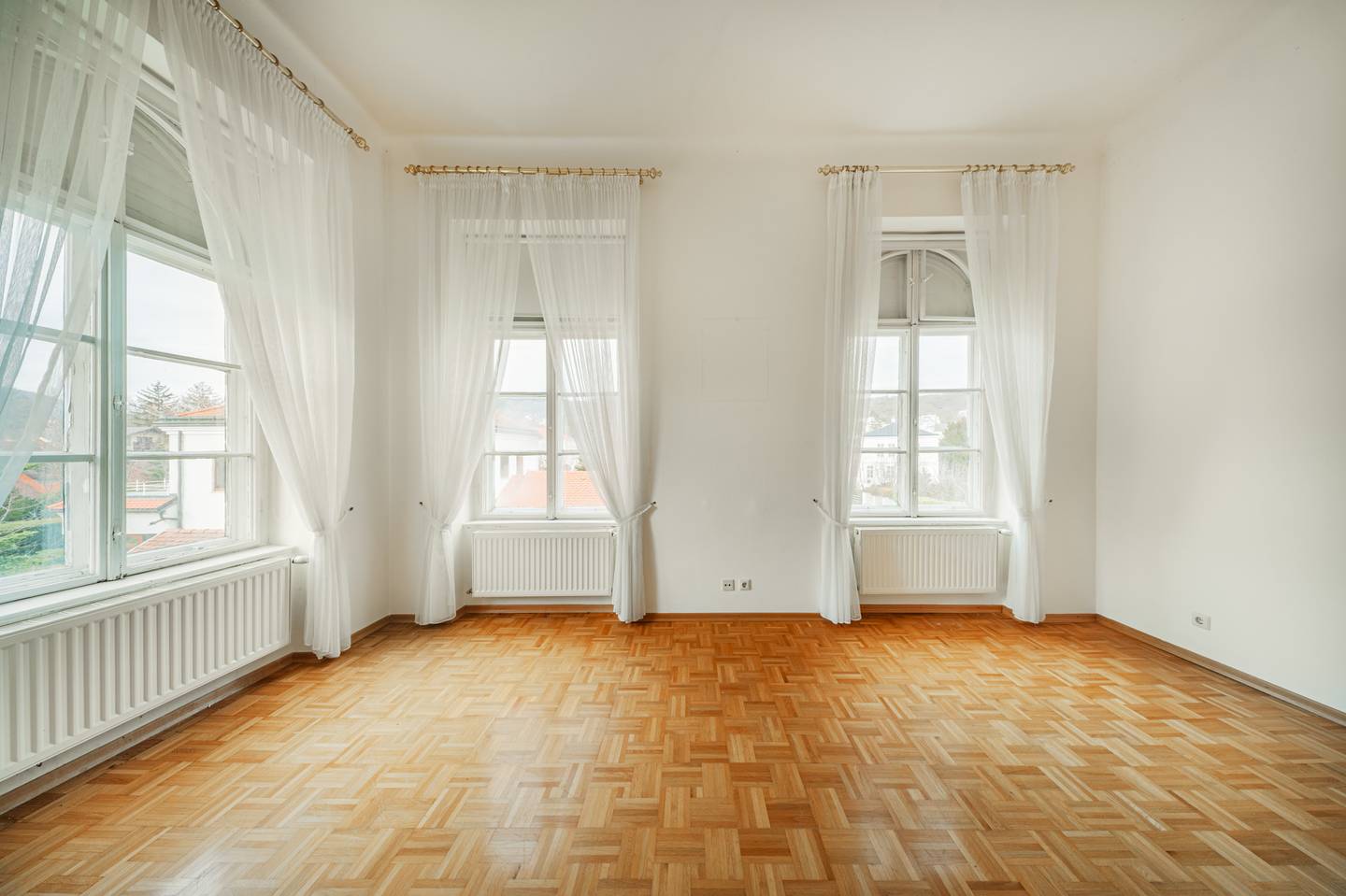 Wohnung im Zentrum Baden mit drei Terrassen