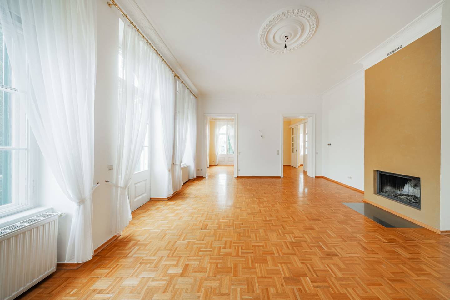 Wohnung im Zentrum Baden mit drei Terrassen