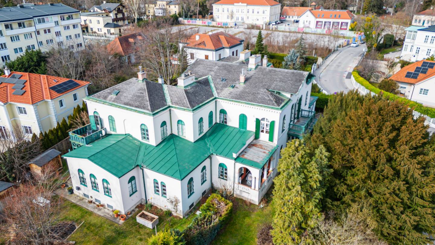Wohnung im Zentrum Baden mit drei Terrassen