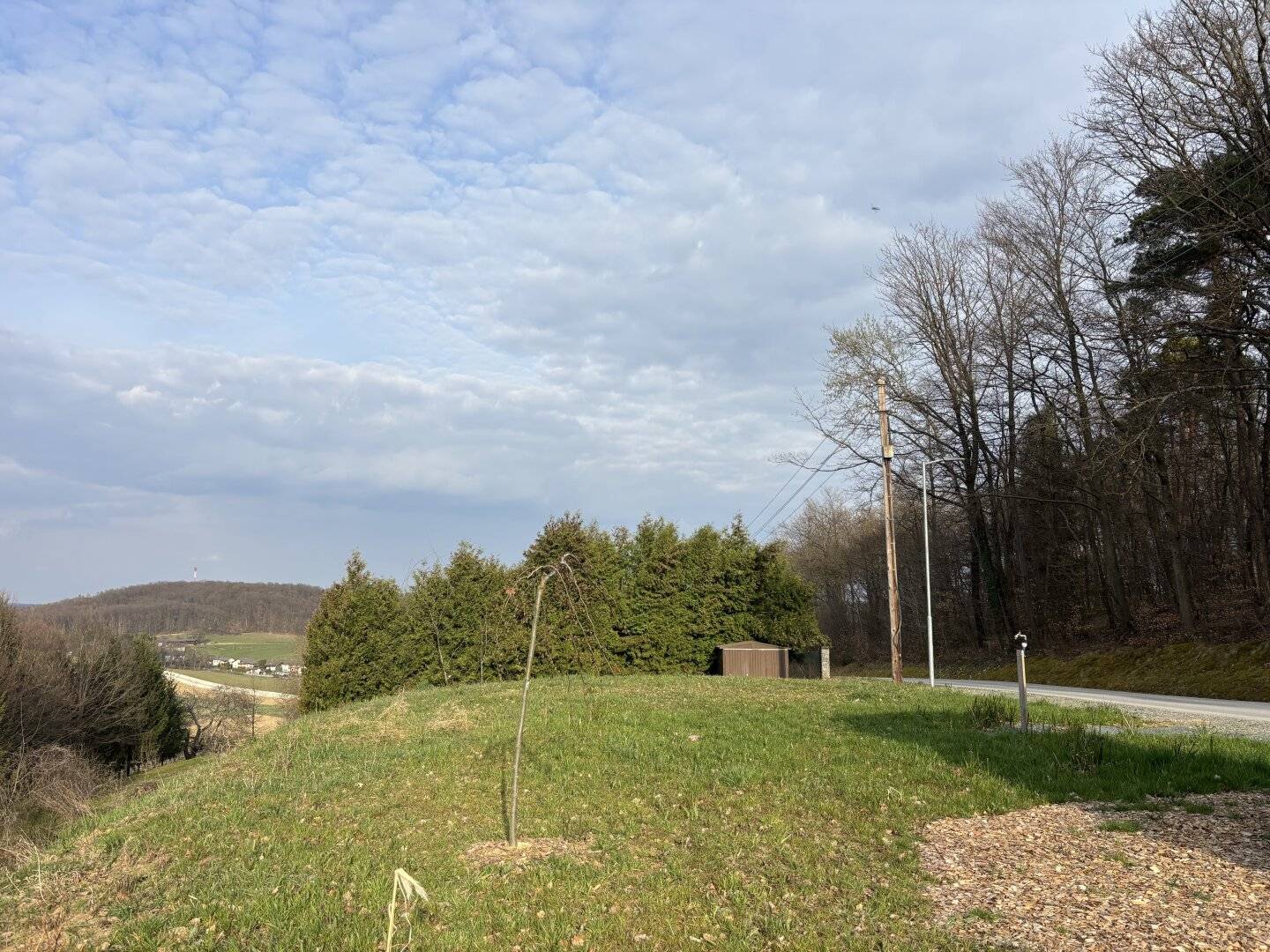__ WEITBLICK __  Güssing/Langzeil - kleines, feines Grundstück in toller Aussichtslage !!