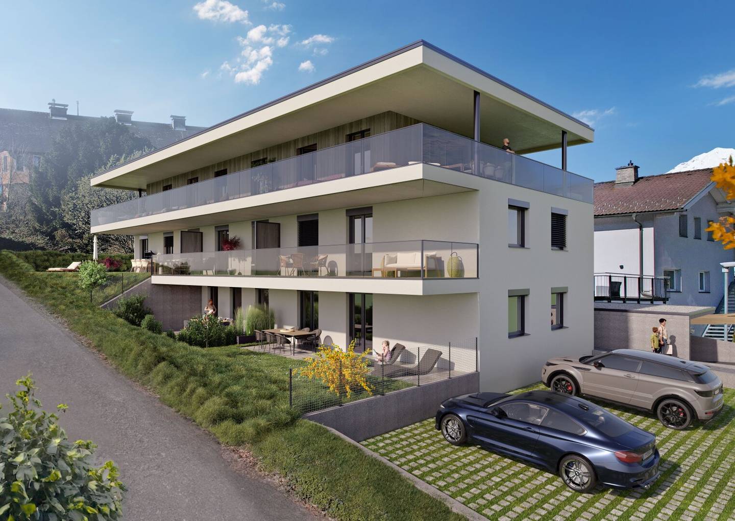 WATTENS - NEU / BV Kreuzbichlstraße