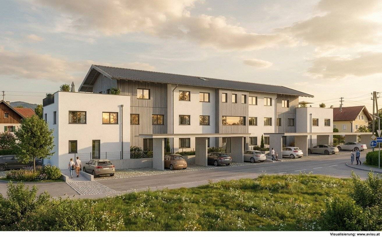 Thalgau Zentrum Dachgeschosswohnung/Provisionsfrei