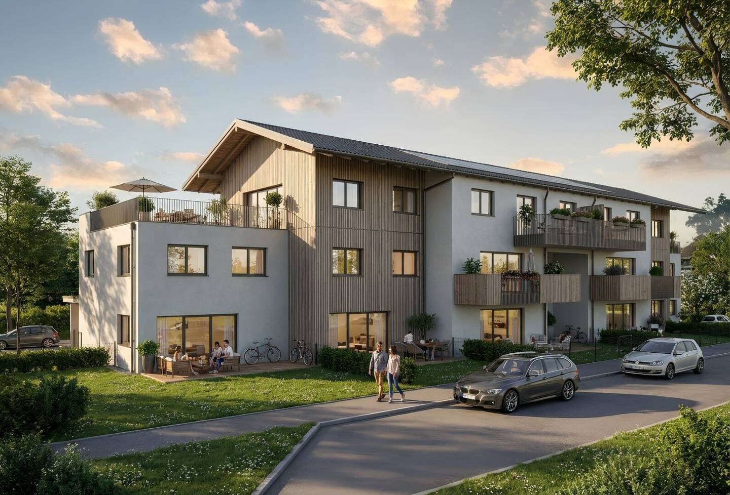 Thalgau Zentrum Dachgeschosswohnung/Provisionsfrei