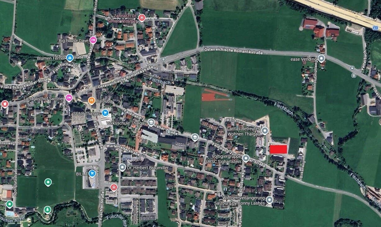 Thalgau Zentrum Dachgeschosswohnung/Provisionsfrei