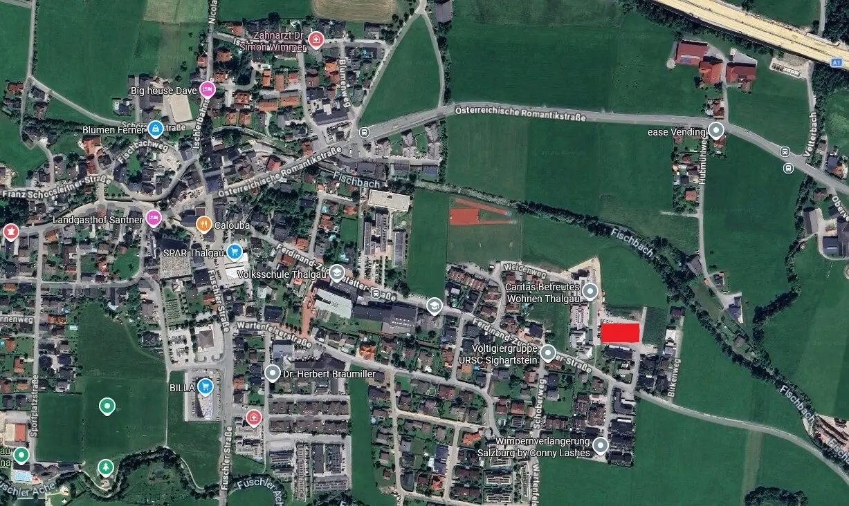 Thalgau Zentrum Dachgeschosswohnung/Provisionsfrei