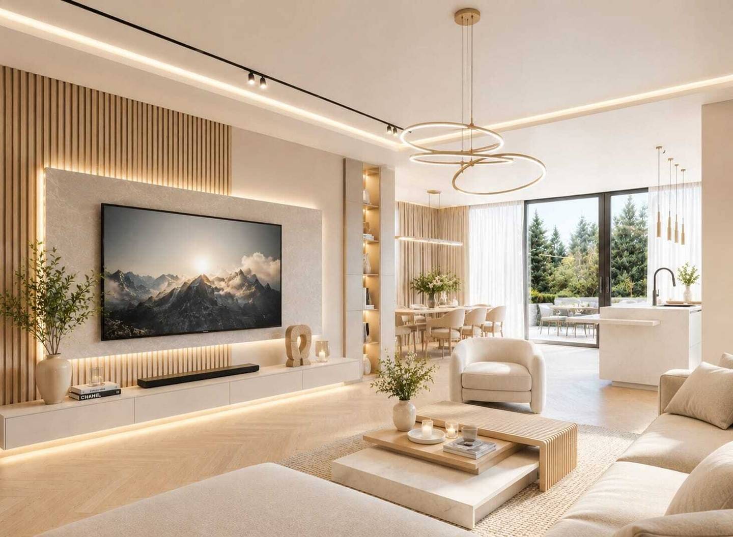 Standalone loft residence