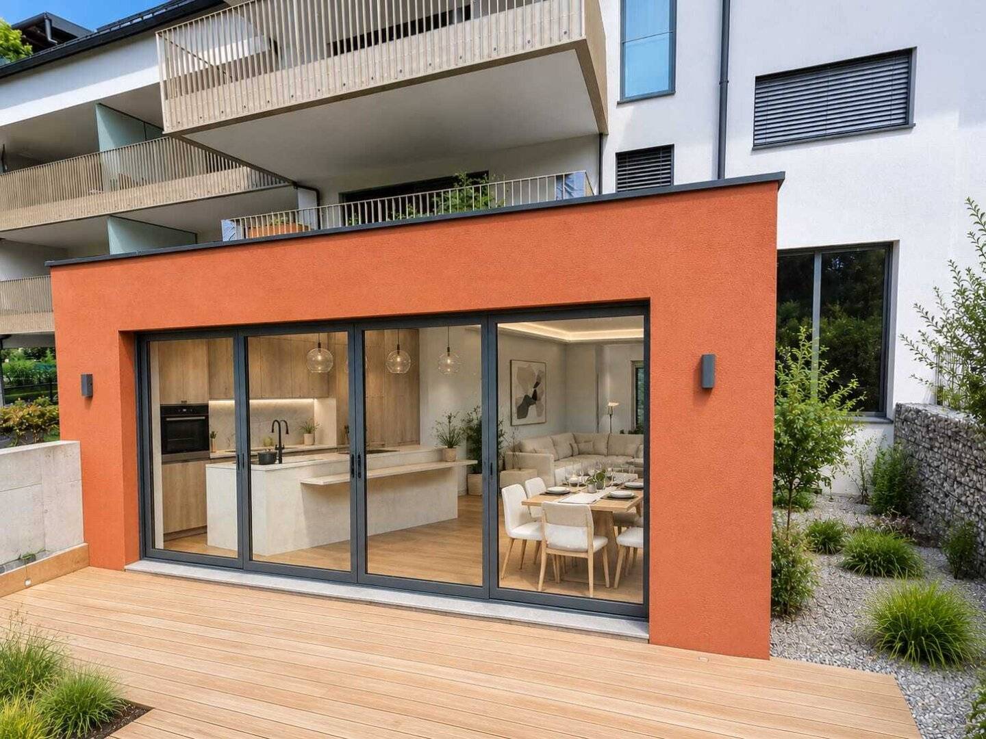 Standalone loft residence