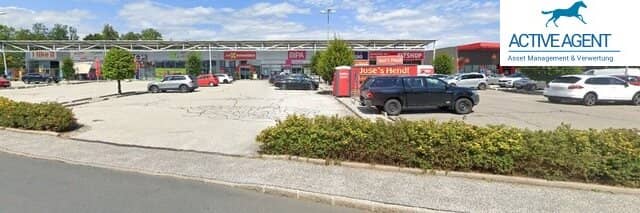 Retail paradise 575 m² in the FMZ Klagenfurt for rent