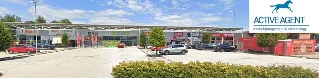 Retail paradise 575 m² in the FMZ Klagenfurt for rent