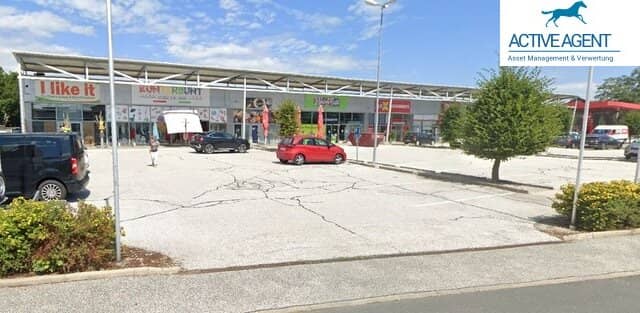 Retail paradise 575 m² in the FMZ Klagenfurt for rent