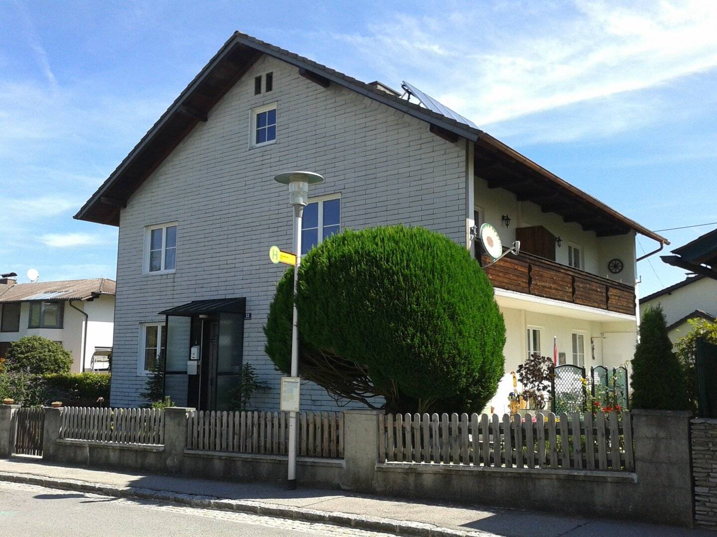 Spacious three room apartment with terrace and garden use in quiet residential area in Ried