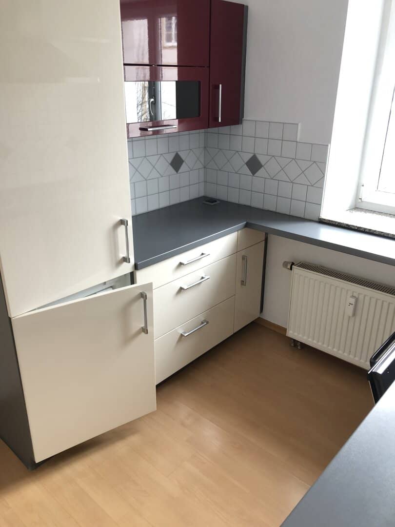 Cozy 2-room rental apartment in a good residential area in Obernberg