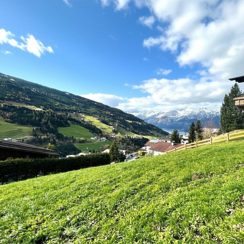 Baugrund am Weerberg in unverbaubarer Lage zu verkaufen