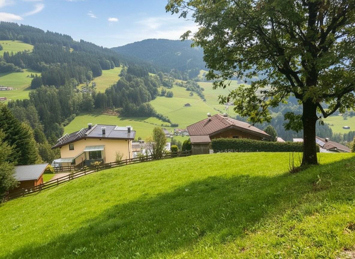 Baugrund am Weerberg in unverbaubarer Lage zu verkaufen