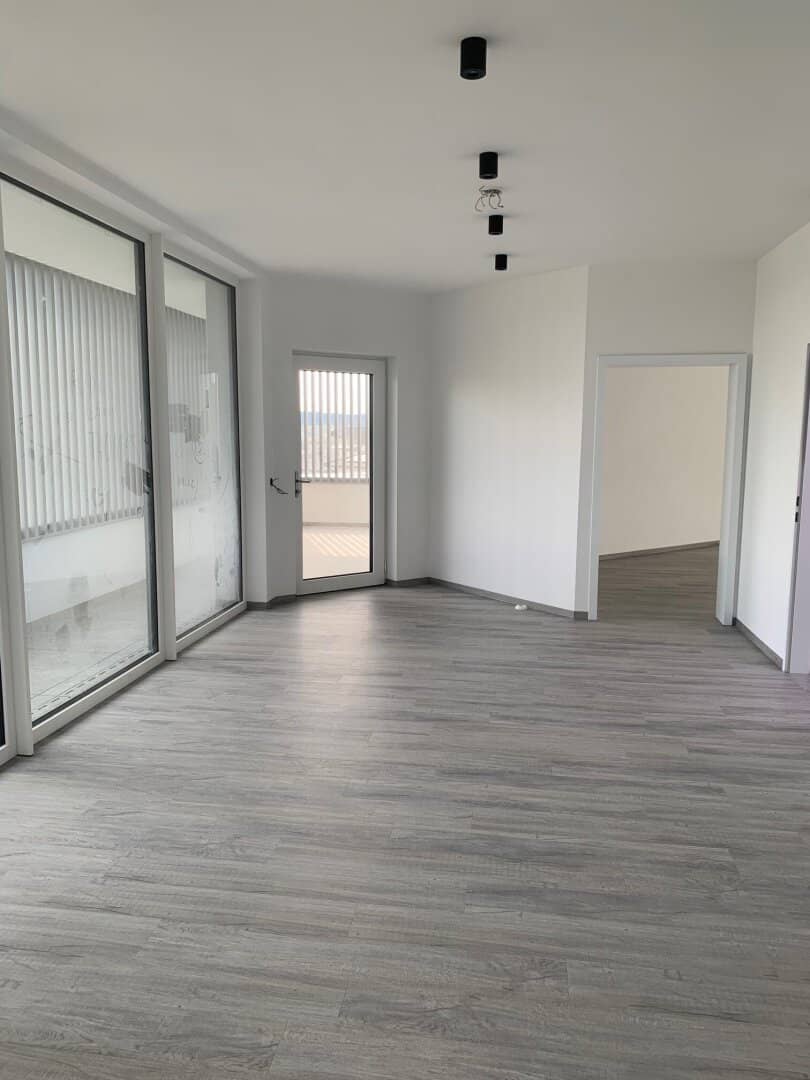Modern Office/Practice Space in Frankenburg: First Occupancy with Roof Terrace and Top Equipment