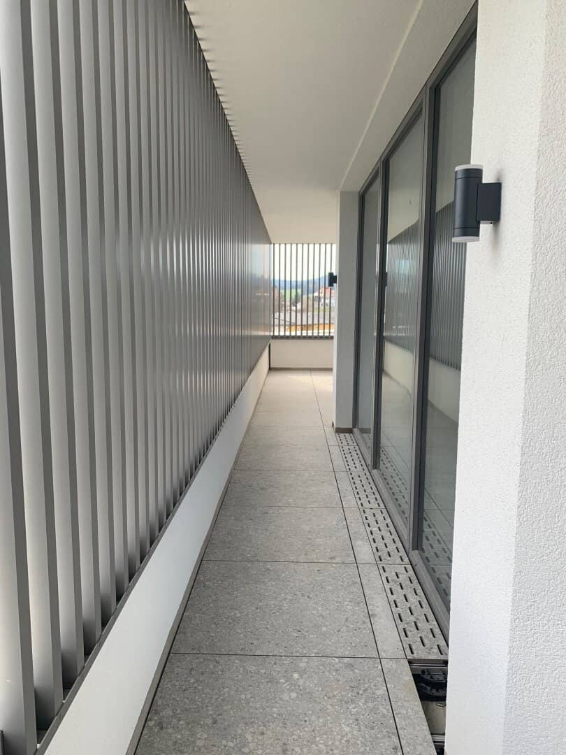 Modern Office/Practice Space in Frankenburg: First Occupancy with Roof Terrace and Top Equipment