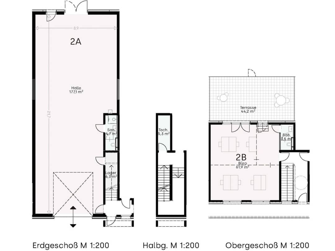 Provisionsfrei und unbefristet - Exklusiver Unternehmensstandort mit PV-Anlage und Büro