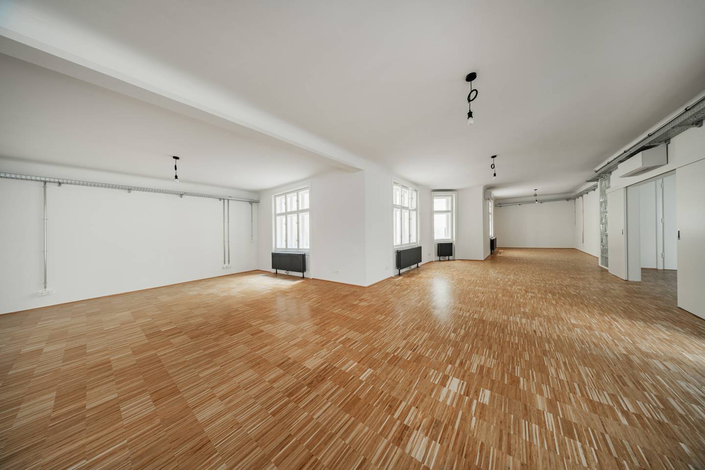 Design Loftwohnung mit Hoflage und Lift