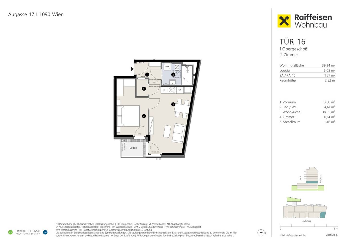 Quality Living im trendigen Neunten.