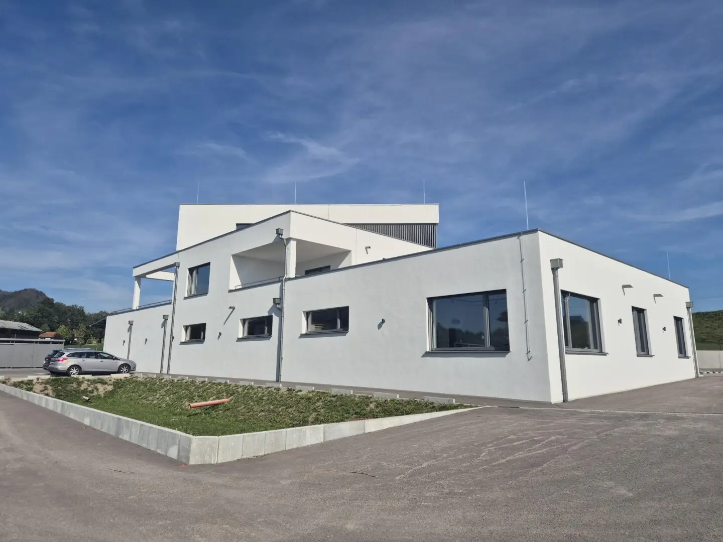 Erstbezug - hochwertig ausgestattete Bürofläche mit Terrasse