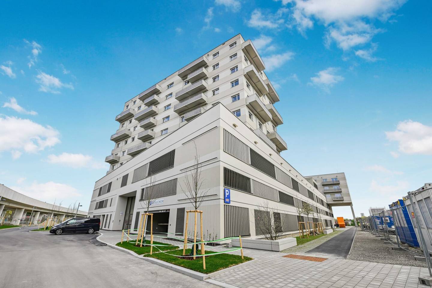 Unbefristete Neubau-Mietwohnung im Oberen Hausfeld Top 2.39 | Termin online buchen: www.hausfeld22.at/nordlicht