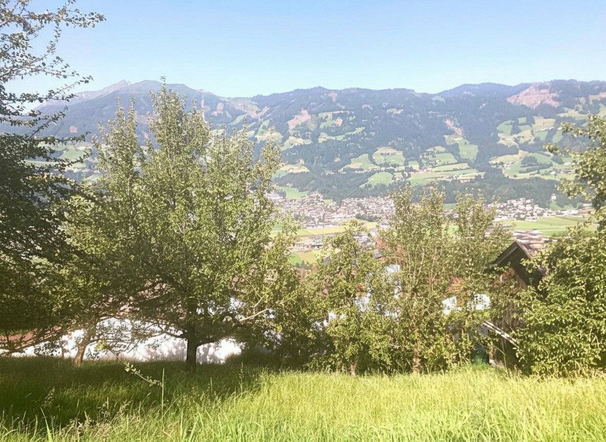 Zillertal - wunderschönes Panoramagrundstück zu verkaufen