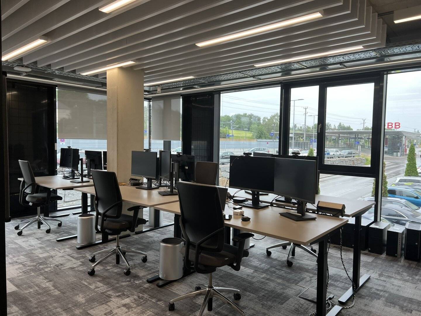 exklusive teilmöbliere Bürofläche - Architektur maßgeschneidert für Innovation