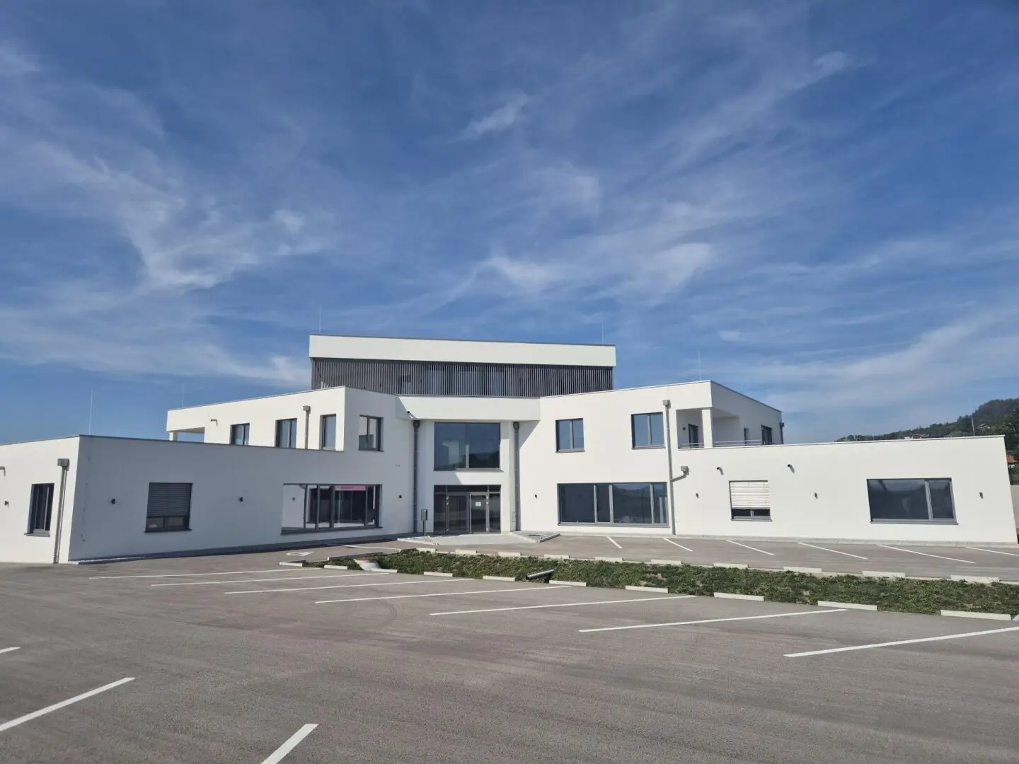 BUSINESS QUARTIER FRANKENBURG - Erstbezug mit Terrasse & Top-Ausstattung!