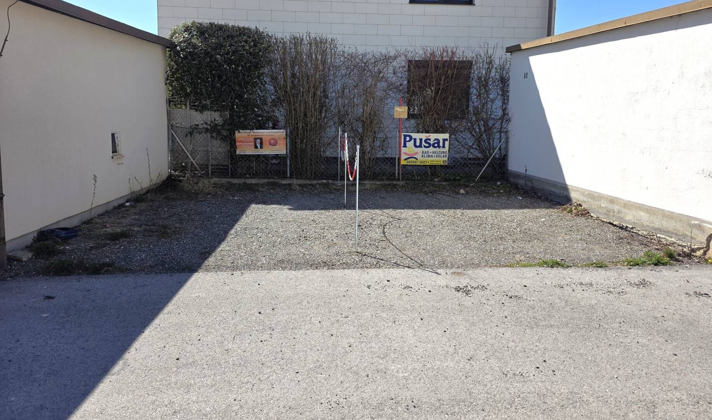 Althofen Parking Space in the Center