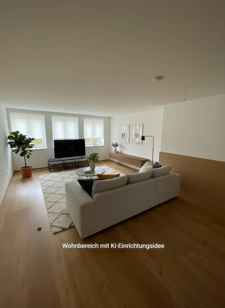 Like-new two room apartment with furnished kitchen and parking space in the center of Gurten