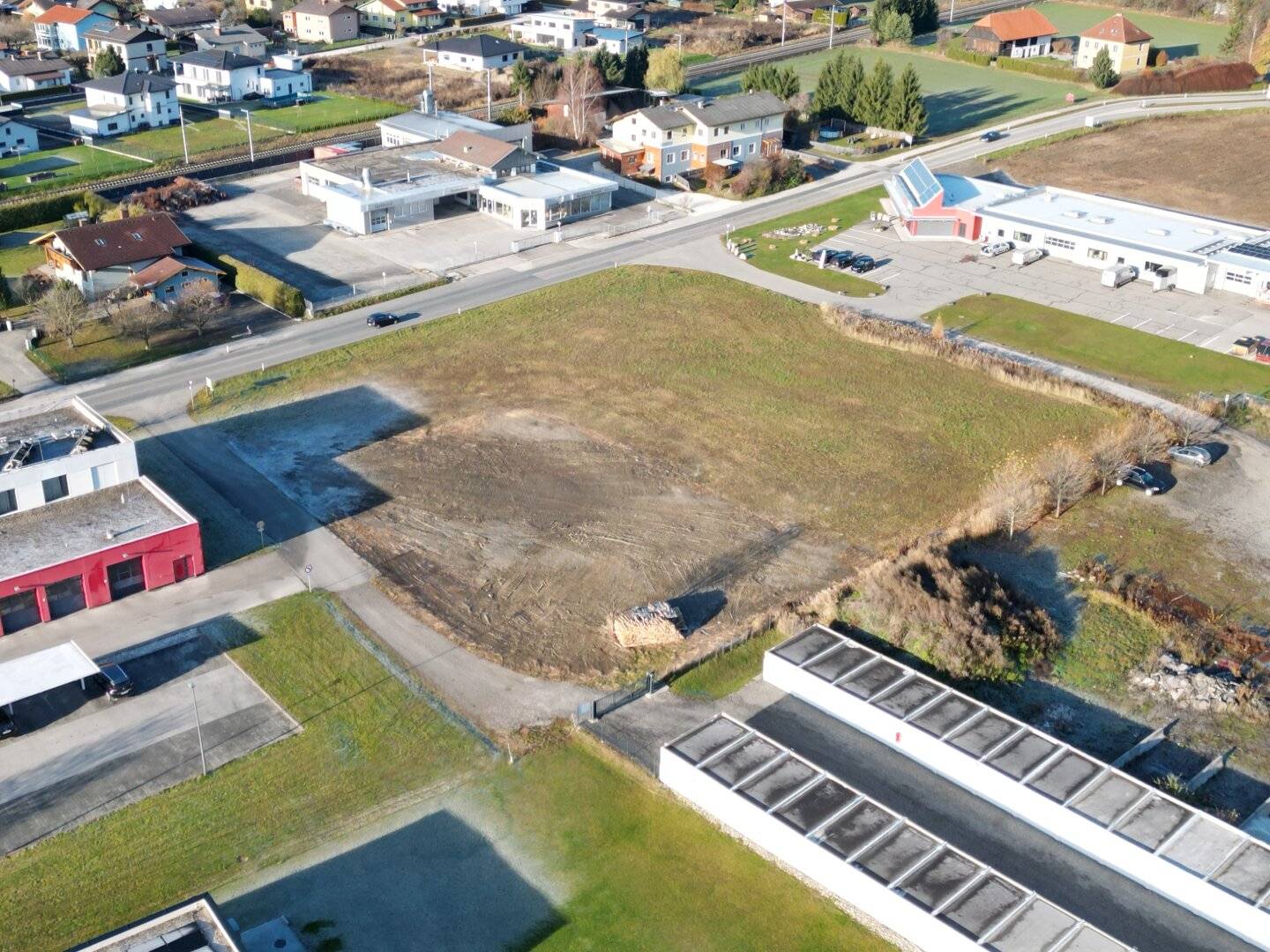 EXKLUSIVES GEWERBEGRUNDSTÜCK IN FRIESACH!