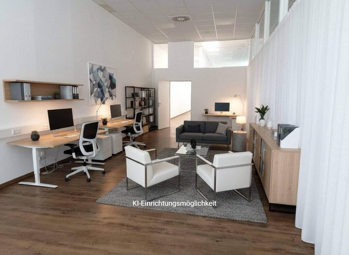 Office space in a well-known residential/commercial building in the city centre of Ried im Innkreis