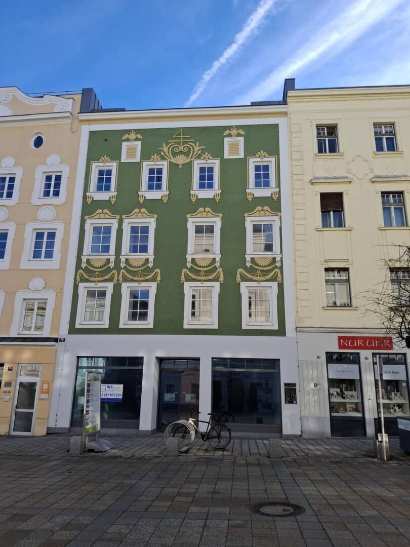 Office space in a well-known residential/commercial building in the city centre of Ried im Innkreis