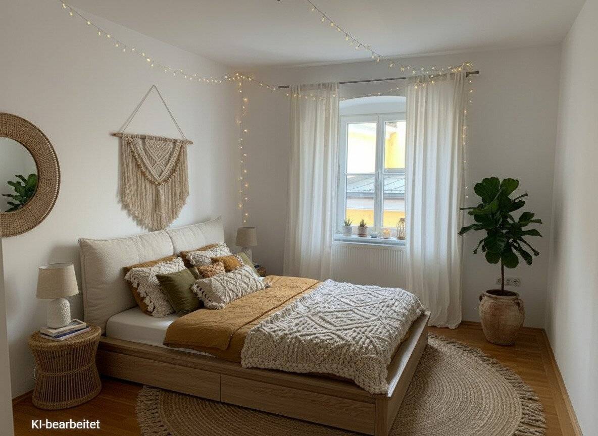 Cozy two room apartment with furnished kitchen in Schärding