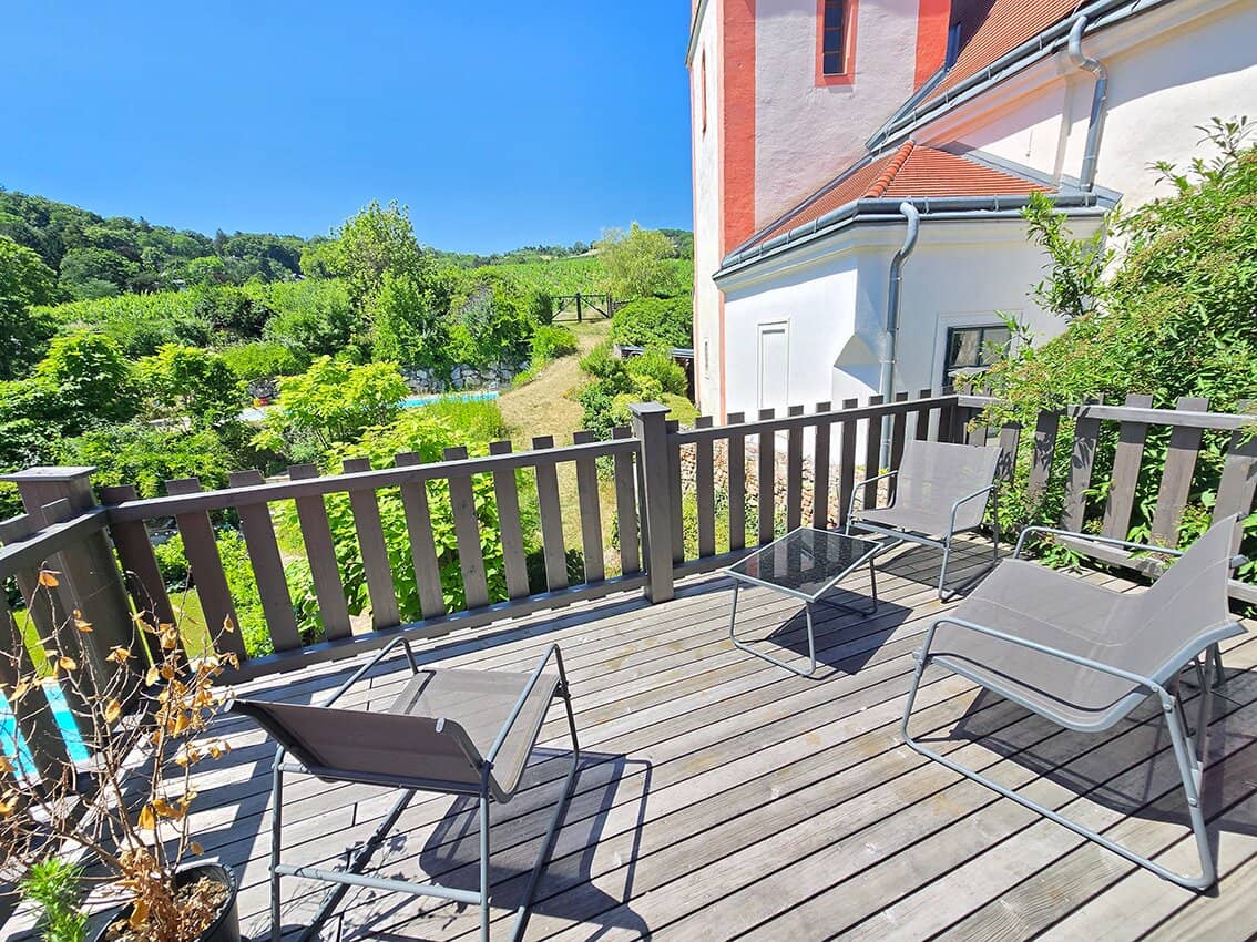 KAHLENBERGERDORF Terrace Garden Pool High End Equipment