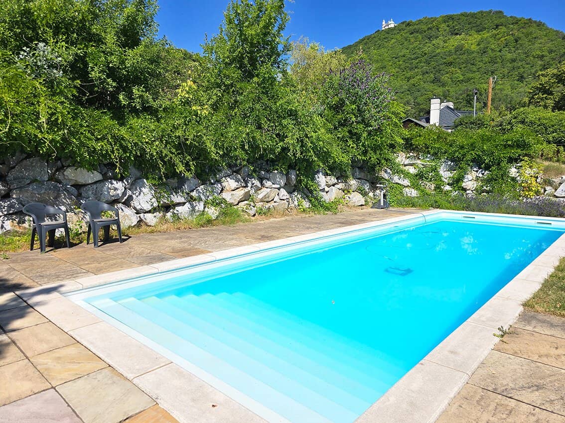 KAHLENBERGERDORF Terrace Garden Pool High End Equipment