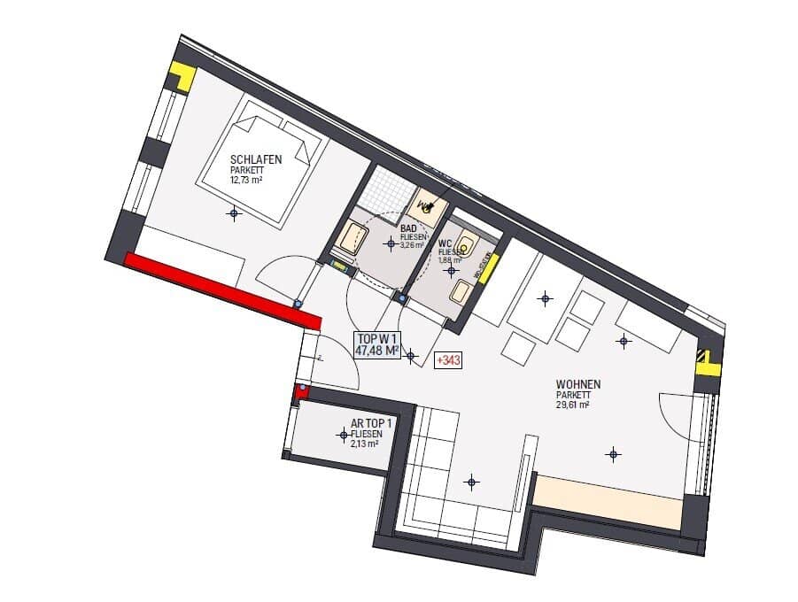 Floor plan 1