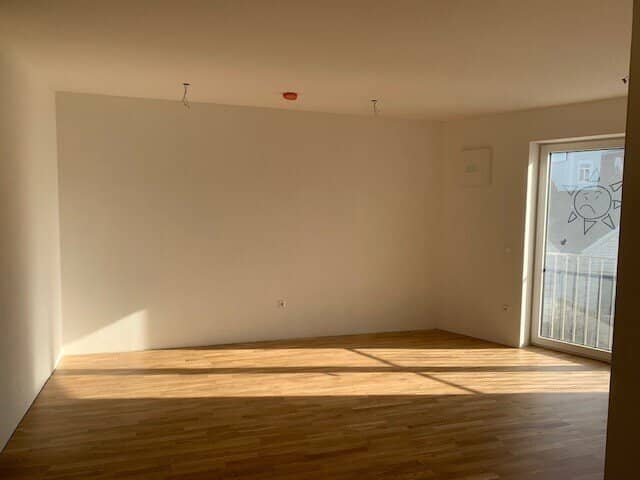 Modern 2-room new build apartment with furnished kitchen in the center of Ried im Innkreis