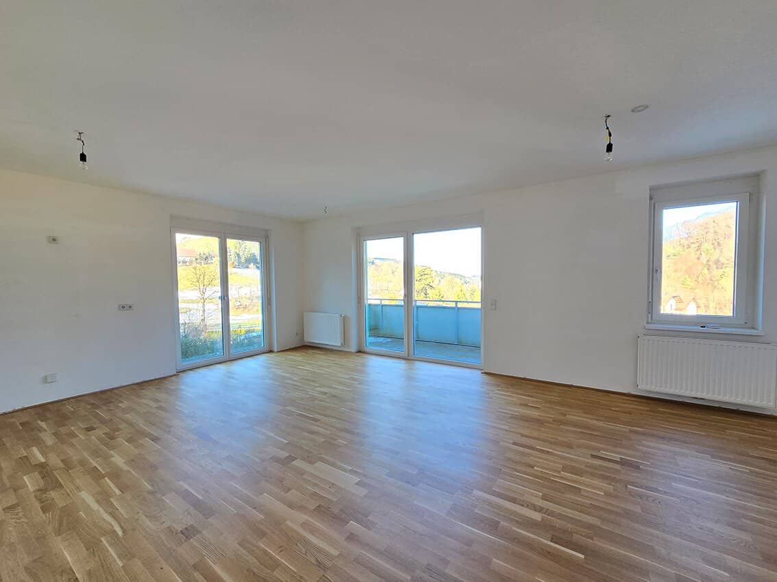 Great Balcony Apartment Heating: Pellets / Hot Water: Solar Purchase Option VR Tour - Note: Original German title preserved for de version? Please see de for exact wording of the German title given in data though the en translation follows the rules.